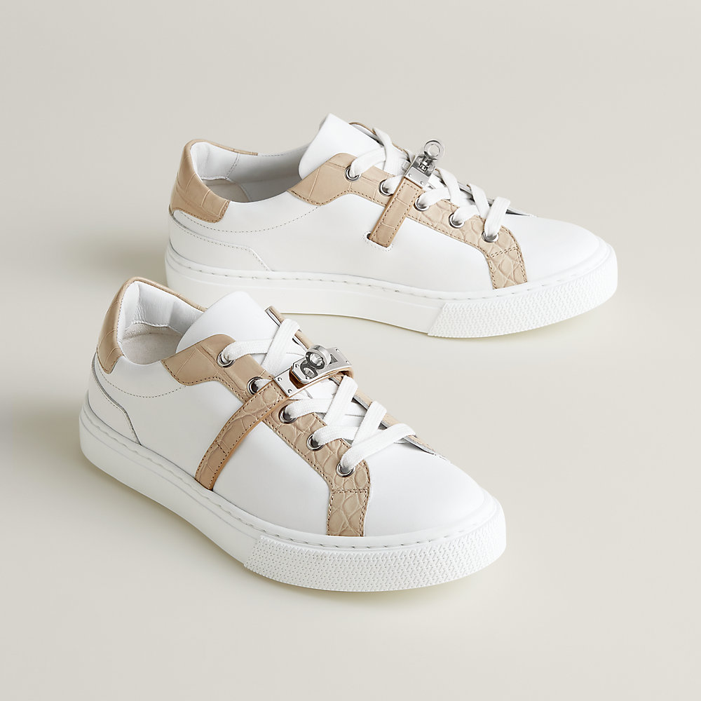 Day sneaker - White | Hermès USA